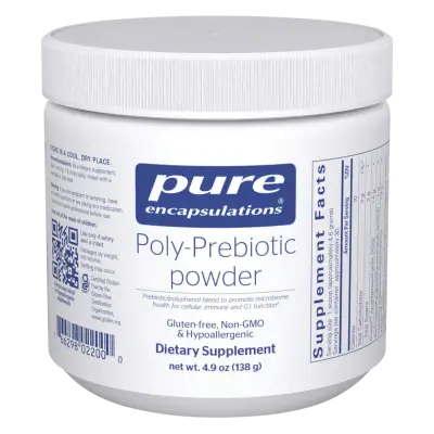 Poly-Prebiotic Powder Pure Encapsulations Sellado - miniatura 1