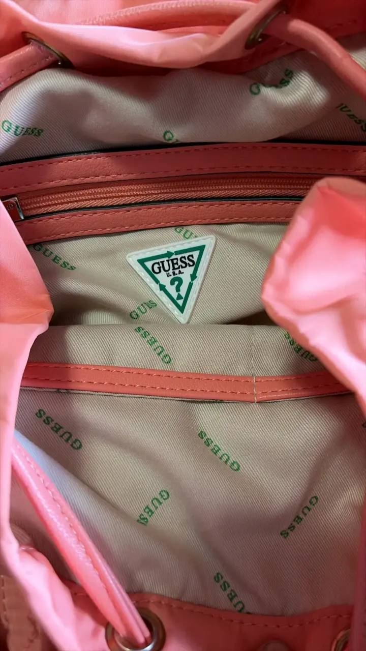 Mochila coral Guess - 2