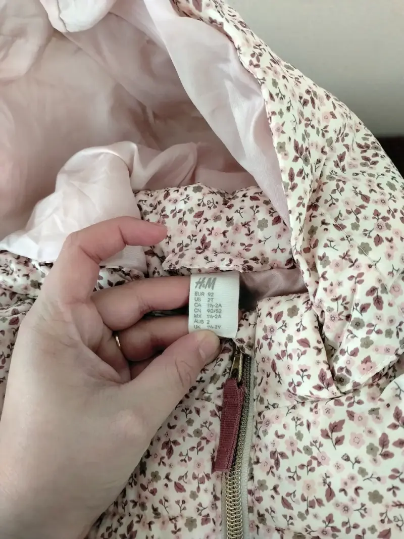 Chaqueta infantil con capucha - 3