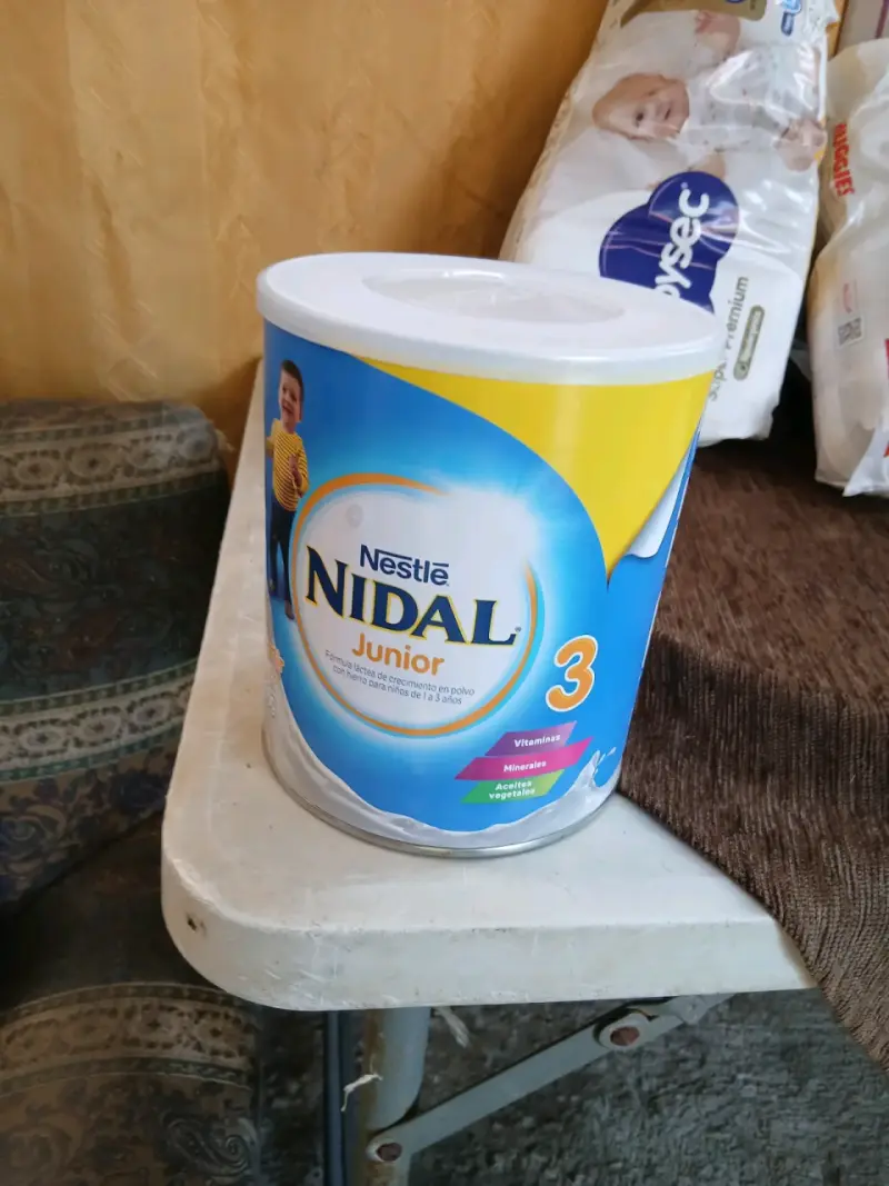 Leche en polvo Nidal Junior