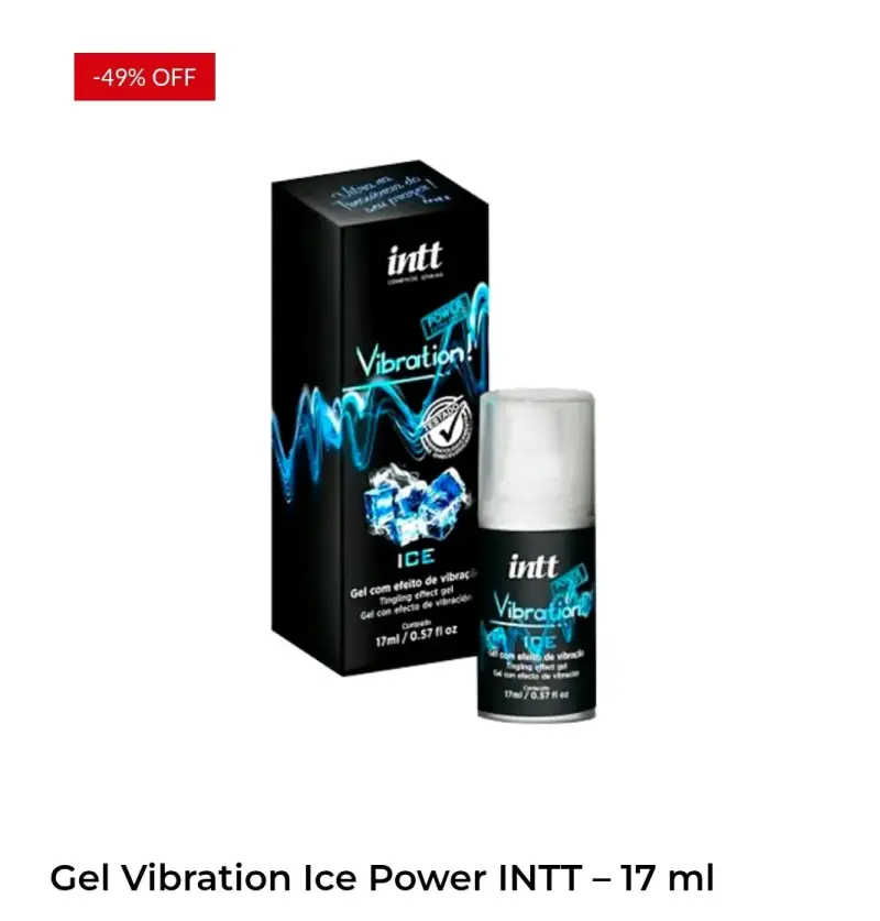 Gel vibration Ice Power 17 ml