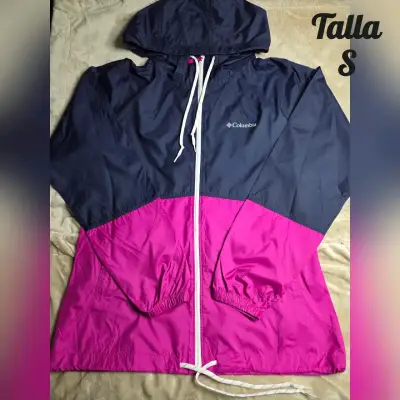 Corta vientos columbia 💯 original - miniatura 1