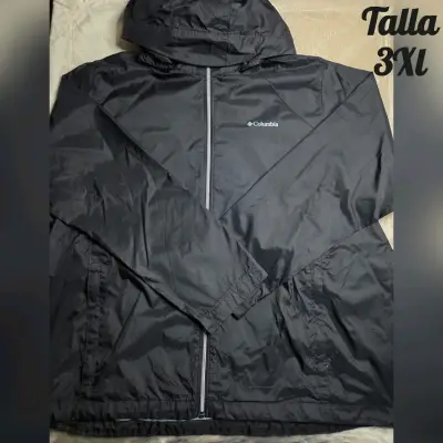 Corta vientos columbia 💯 original - miniatura 2