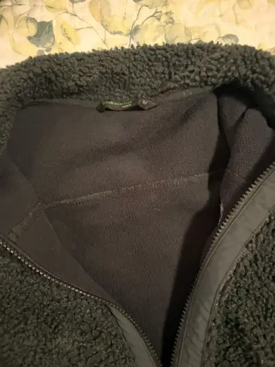 Chaqueta Doite polar negra - miniatura 2