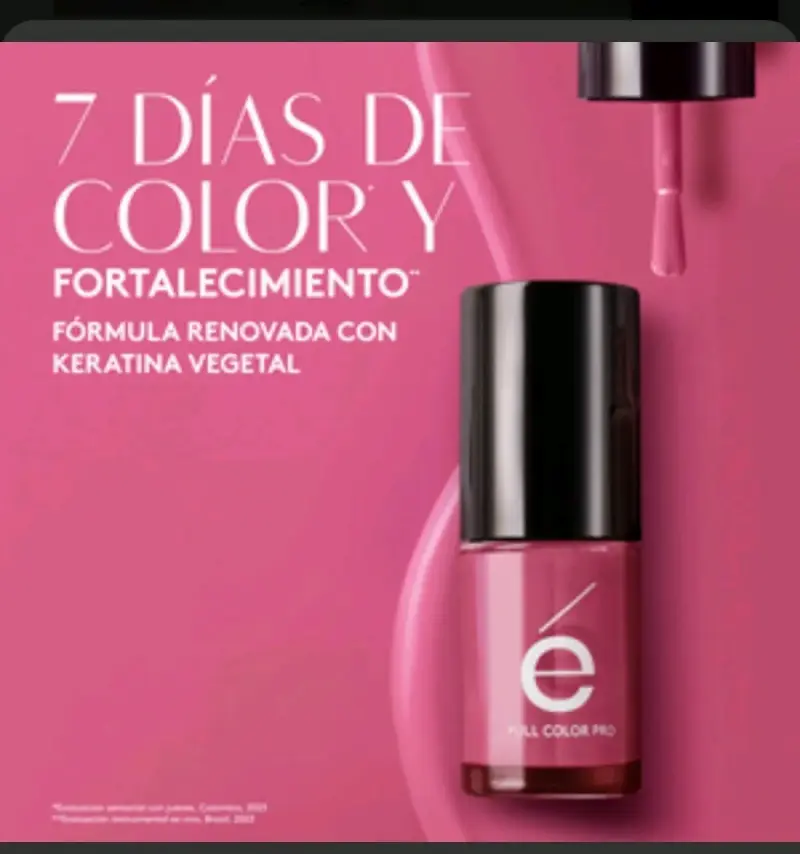 Esmalte de uñas colorido - 2
