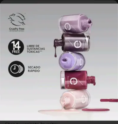 Esmalte de uñas colorido - miniatura 4