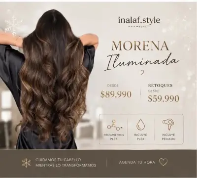 Servicio de Morena iluminada - miniatura 1