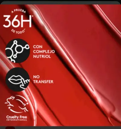 Labial Color Tatuaje 36H - miniatura 5