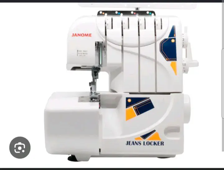 Máquina overlock Janome Jeans Locker - 1