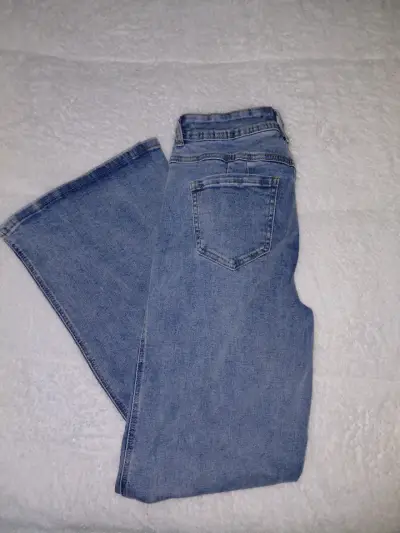 Jeans de mujer Wide leg - miniatura 2