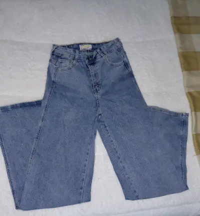 Jeans de mujer Wide leg - miniatura 3
