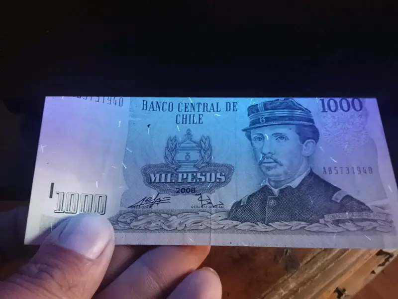 Detector de billetes falsos TK-2028 - 4