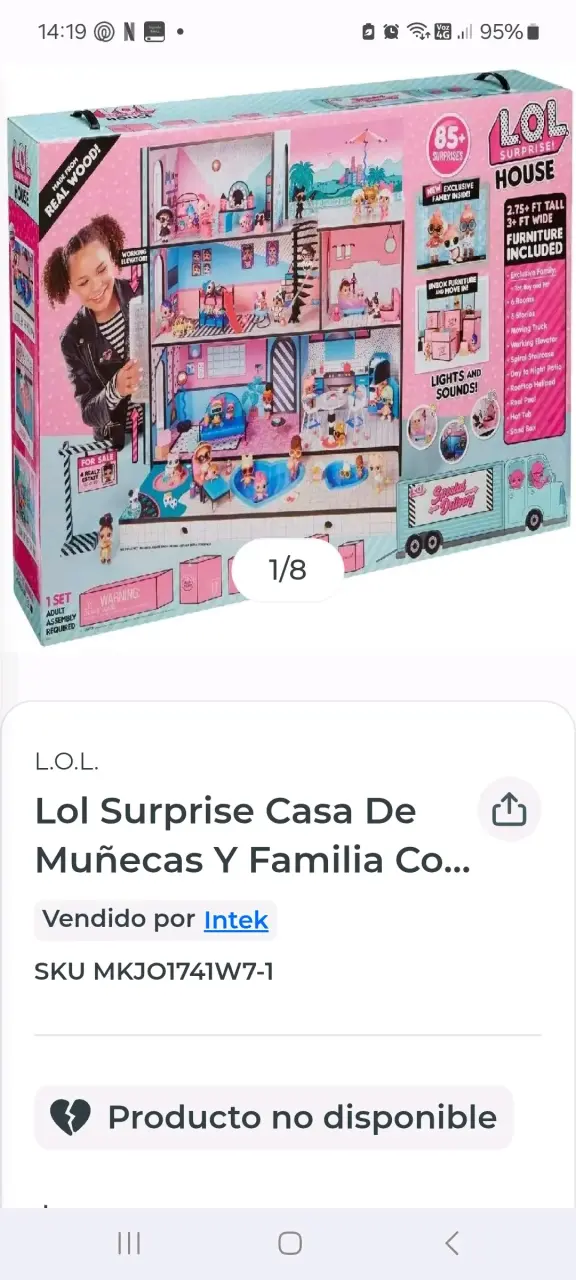 Casa de muñecas LOL Surprise - 2