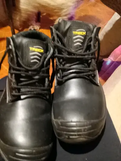 Botas de trabajo negras - miniatura 2
