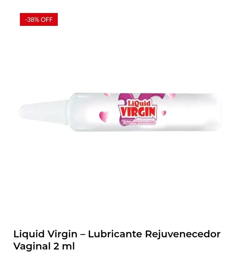 Lubricante rejuvenecedor vaginal 2 ml