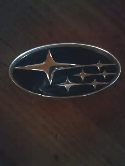 Emblema metálico de auto - miniatura 1