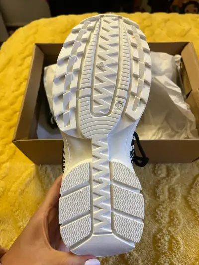 Zapatillas deportivas diseño animal print cebra - miniatura 3