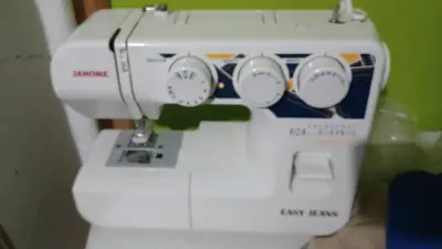Máquina de coser janome easy jeans - miniatura 2