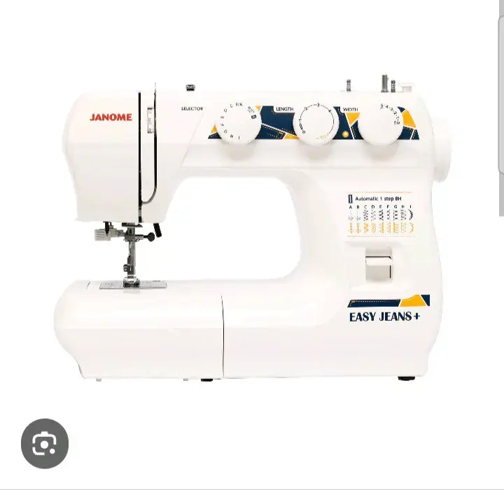 Máquina de coser janome easy jeans - 3