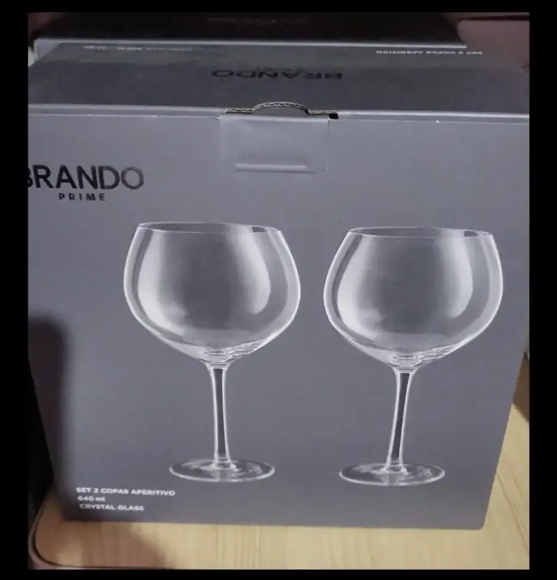 Set de 2 copas aperitivo - 1
