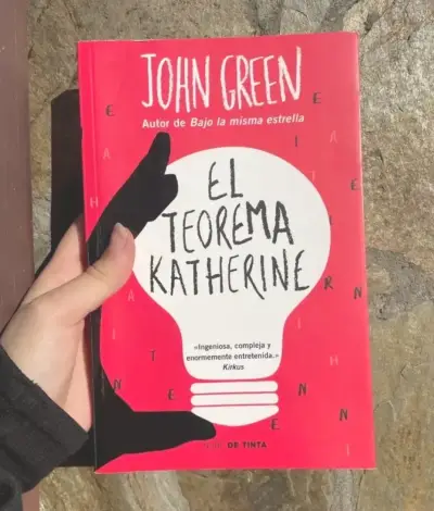 Libro El Teorema Katherine de John Green - miniatura 1