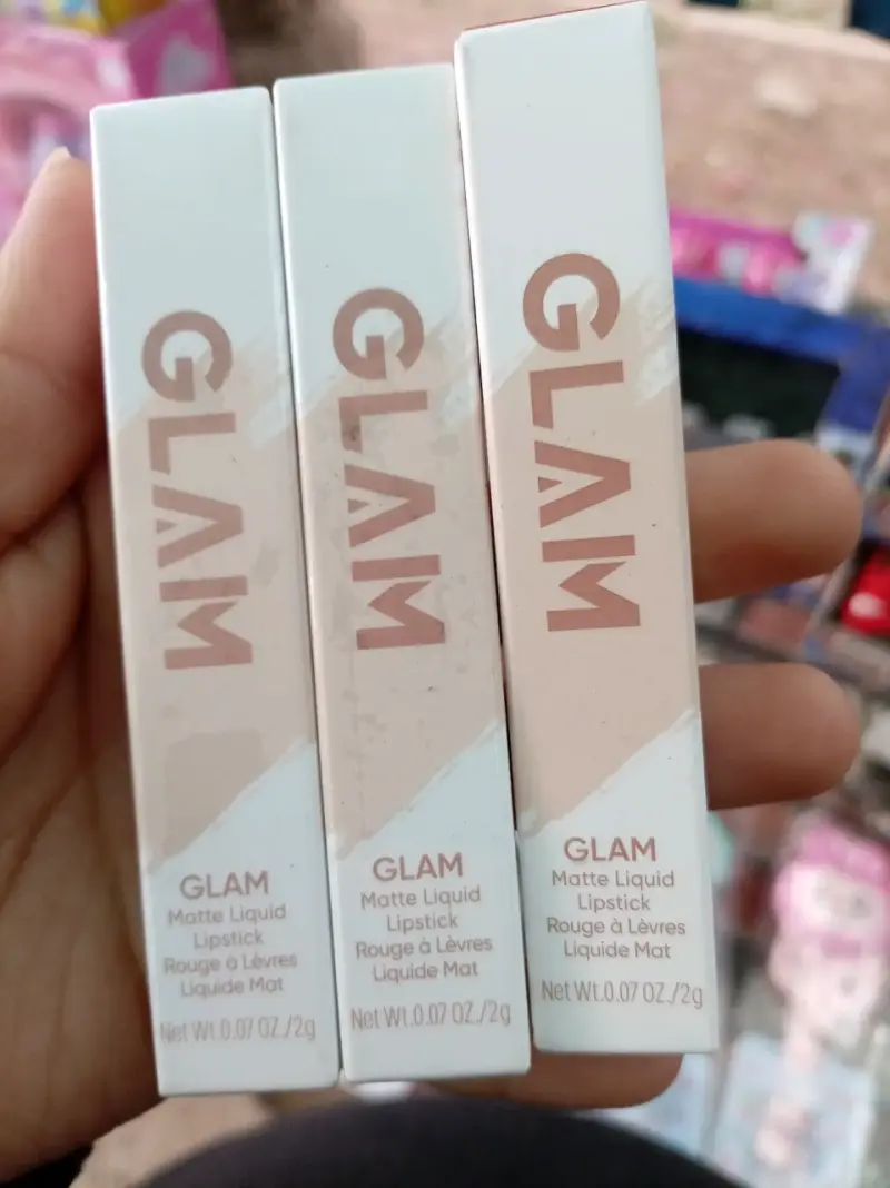 Set de labiales líquidos mate Glam - 1