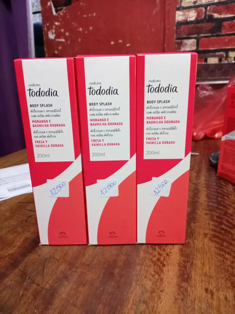 Body Splash Natura Tododia 200ml