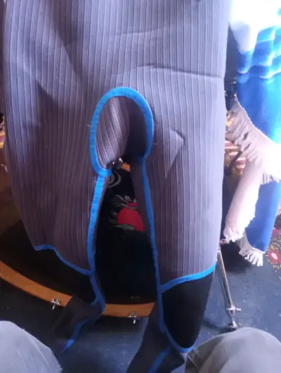 Traje de neopreno O'Neill negro - miniatura 8