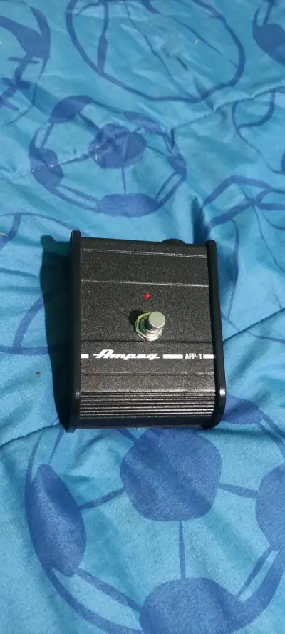 Pedal Ampeg AFP-1 - miniatura 1