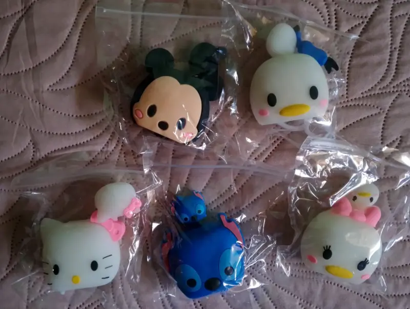 Protectores de cargador kawaii - 1