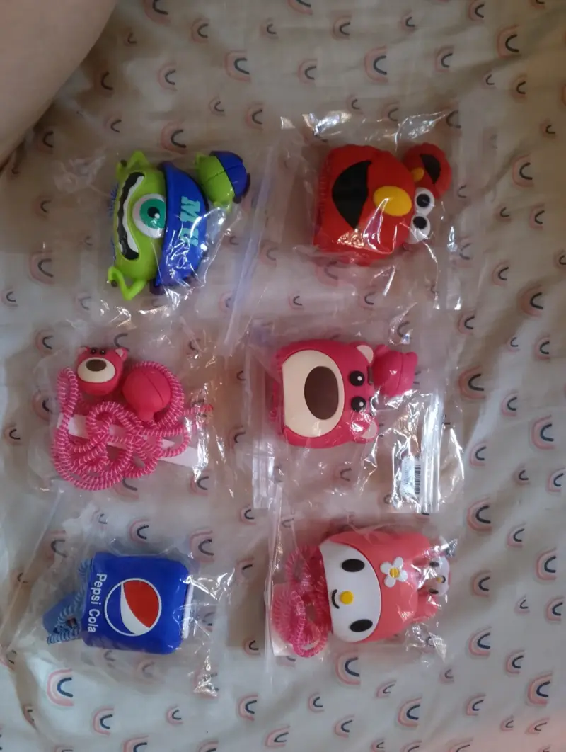 Protectores de cargador kawaii - 2