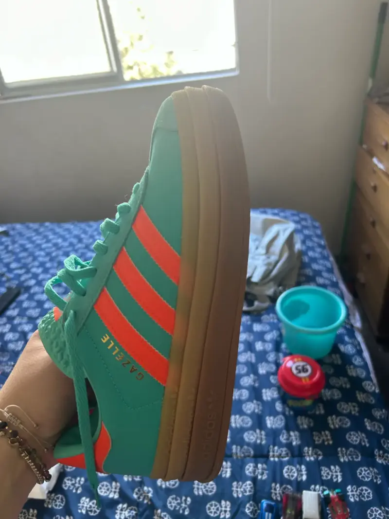 Zapatillas Adidas turquesas - 2