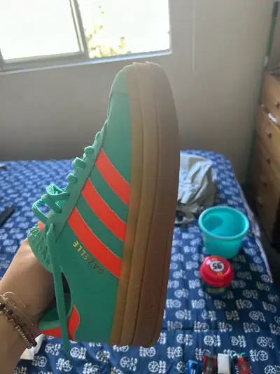 Zapatillas Adidas turquesas - miniatura 2