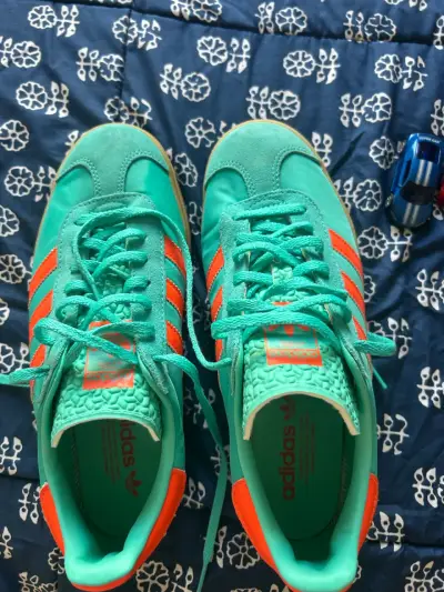 Zapatillas Adidas turquesas - miniatura 4