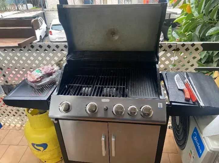 Parrilla Chef de gas - 2