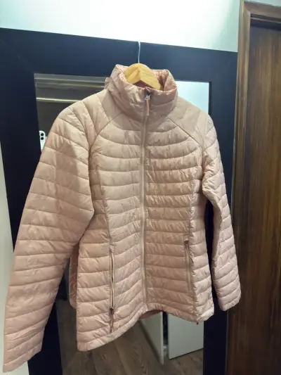 Chaqueta acolchada rosada - miniatura 3