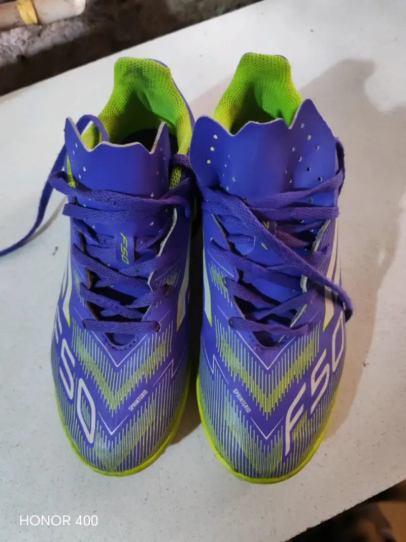 Zapatos deportivos F50 azules