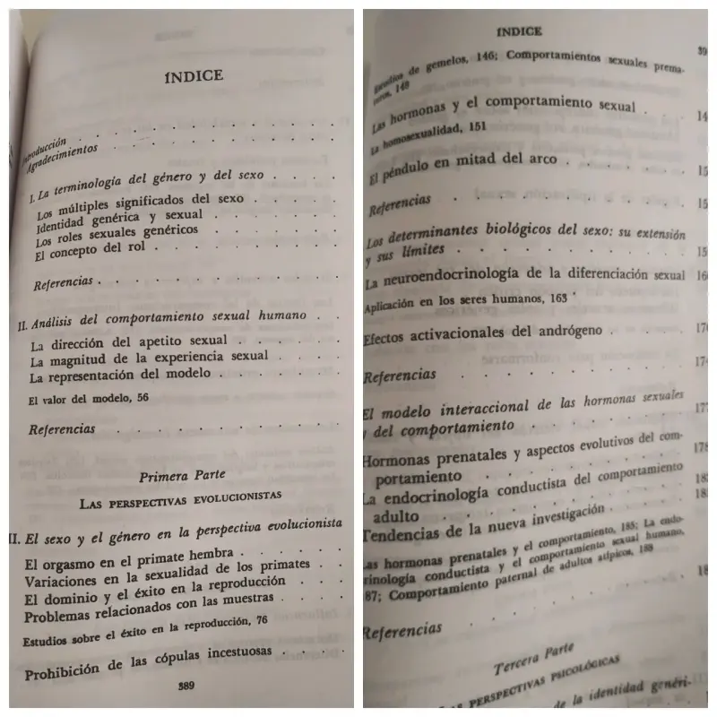 Libro La Sexualidad Humana estudio comparativo - 2