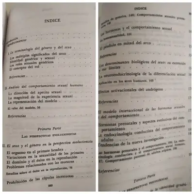 Libro La Sexualidad Humana estudio comparativo - miniatura 2
