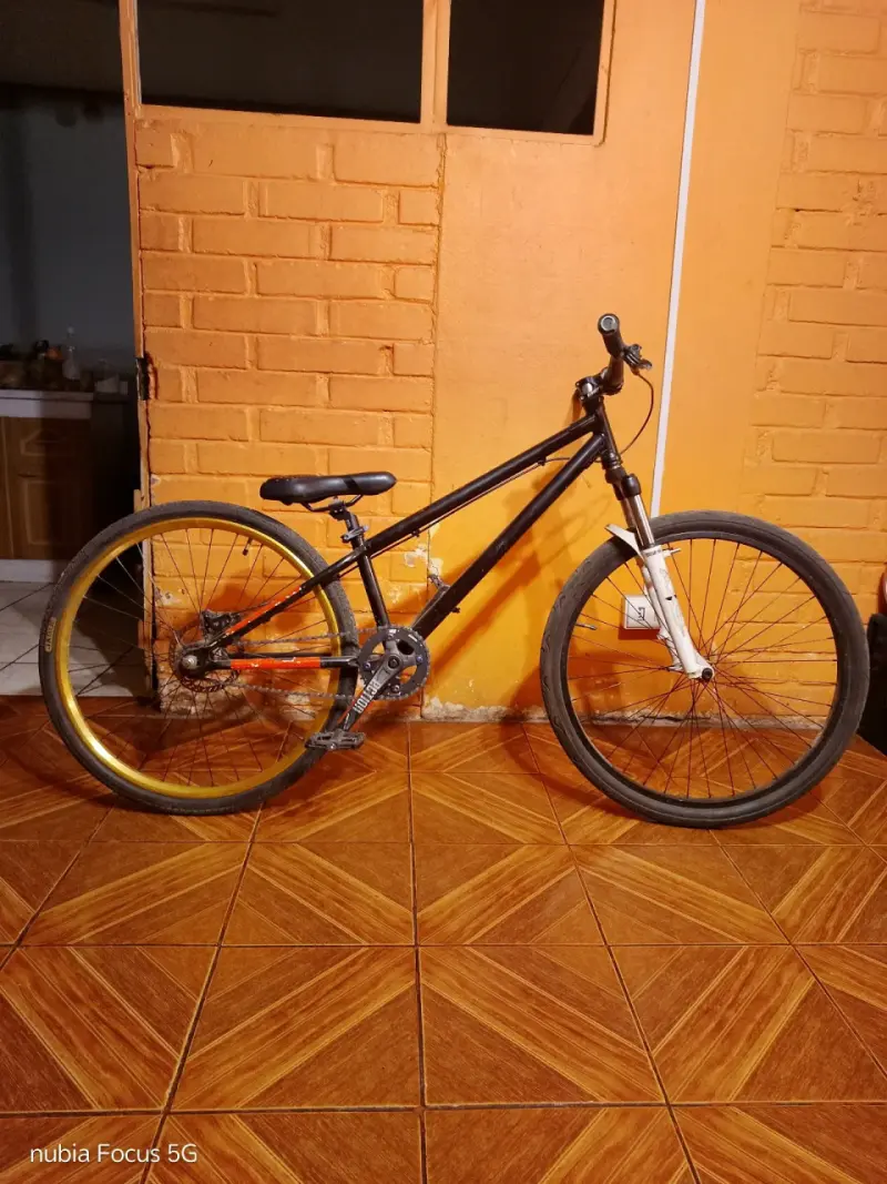 Bicicleta de dirt 26 - 2