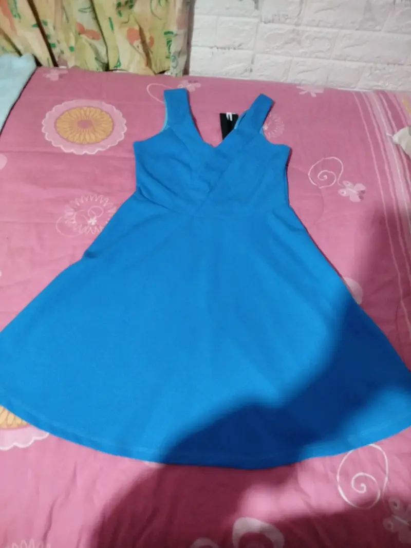 Vestido azul nuevo con etiqueta - 3