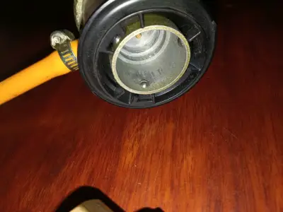 Manguera de gas con regulador - miniatura 2