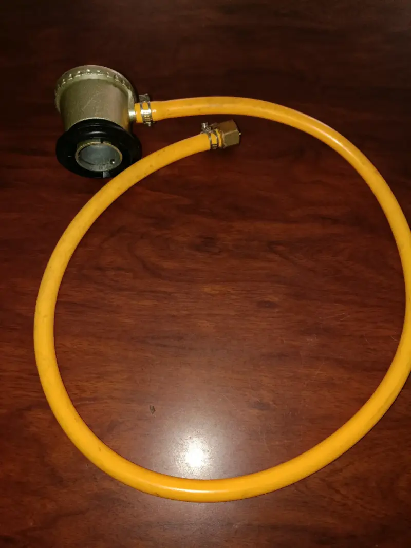 Manguera de gas con regulador - 3