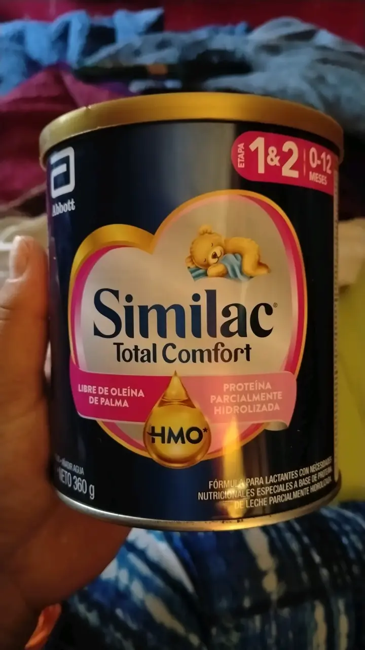 Fórmula Similac Total Comfort 360g