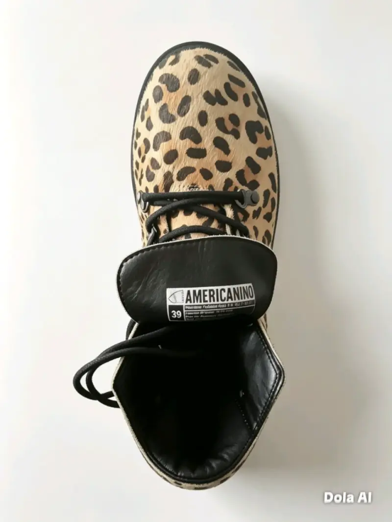 Botines estampado leopardo - 2