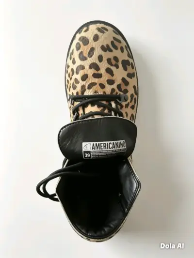 Botines estampado leopardo - miniatura 2