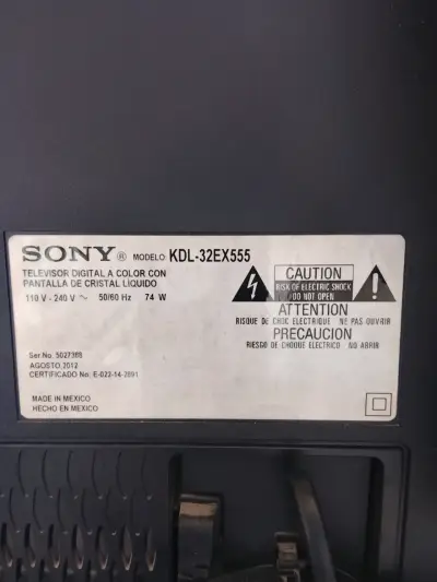 Televisor SONY con conexiones HDMI - miniatura 3