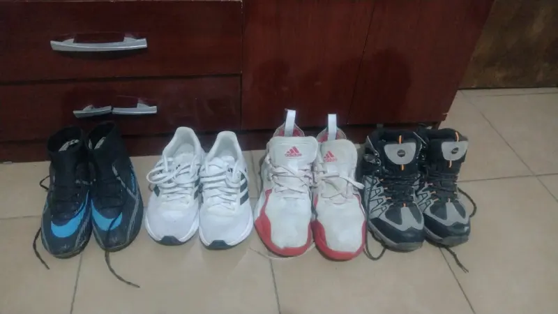 Se vende todas juntas