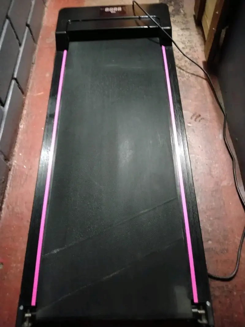 Caminadora eléctrica plegable negra - 3