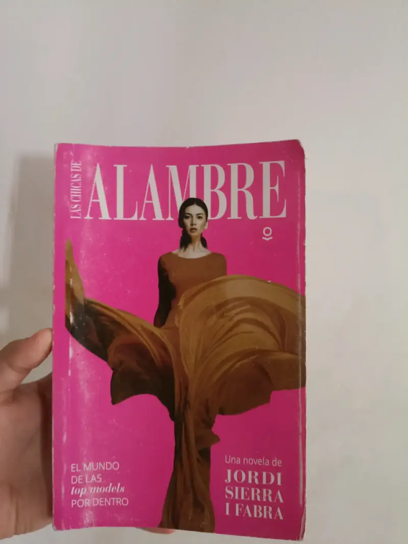 Novela 'Las chicas de alambre'